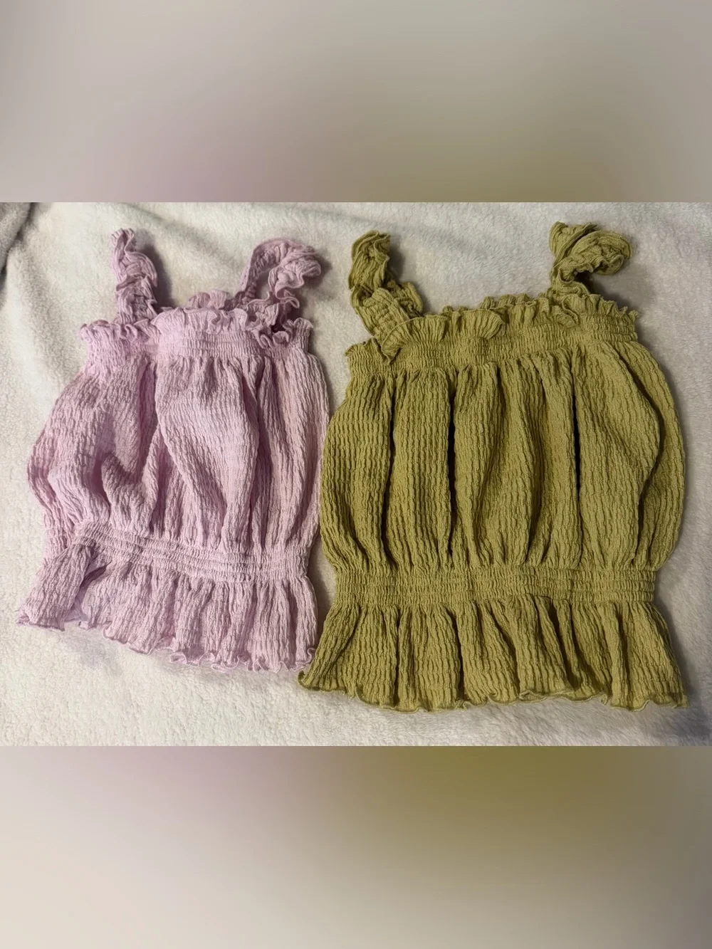Bundle Of 2 Old Navy Ruffle Tank